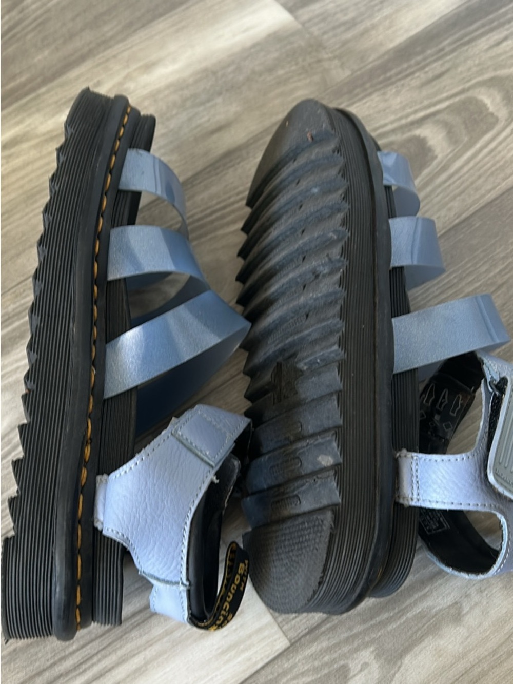 Size 10 doc Marten sandals